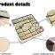 Collapsible Storage Boxes Foldable Bra Underwear Closet Organizer Drawer Dividers 4 Set