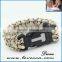 Multifunction Firestarter Flint Wholesale Woven Braided 550 Paracord Survival Bracelet