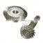 Gear box transmission bevel gear for brush cutter