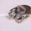 Agate Slice Pendant, Silver / Gold Plated Agate Geode Quartz Gem Stone Pendant For Jewelry Making