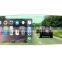 4.3 inch frameless rearview mirror monitor sychronize informations gps navigation