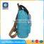 Leisure drawstring unisex blue 600D fashionable backpacks