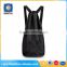French style black clothing student drawstring mesh bag with trend design