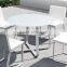 Aluminum dining set