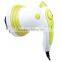 Body massager with 4 heads can be changed