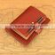 High Quality Vintage Leather Journal Wholesales with USB and Power Bank for Promotion Gift