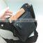 Boshiho Lichee Pattern Waist Bag Small Leather Pouches