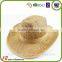 Wholesale Unisex Lemmy Cowboy Hats Plain Denim Straw Cap