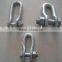 Fittings match with shackles for disc insulator