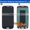 Cell phone parts from China for samsung galaxy s3 lcd touch screen, original lcd display for galaxy s3