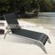 Uplion MC3076 Simple design beach sunbeds outdoor lounge furniture folding aluminum sunbed