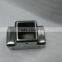 Stainless steel 3 way tee tube connector EV9000A-11