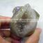 Rare Shinning Ball Geode Crystal Carving Skull good for home decoration or gift to friend