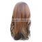 Best Prices Latest human hair lady synthetic straight long wig