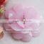 rhinestone sparkly acrylic crystal flower crystal petal jelly bead flower for clothes