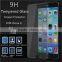 9H hardness 2.5D round or straight angle tempered glass screen protector for cellphone
