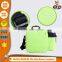 bottle holder lunch bag xiamen bsci ice insulated cooling bag with containers