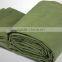 Custom Super Heavy Duty Flame Retardant Green Canvas Tarp Made in China