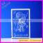 50*50*80mm 3D Photo Crystal Glass Cube