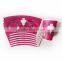 2016 New products Folding Coffee paper cup fan