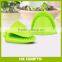 Silicone Pot Holder Assorted Colors Oven Mini Mitt Set of 2 Cooking Pinch Grips