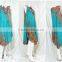 vintage retro thai style HIPPIE BOHO HAWAII FLORAL polka dot butterfly hem umbrella dress PLUS