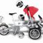 3 wheels electric kid bike with Aluminum alloy frame