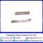 Single head bolts/Single end studs in bolts, DIN933/931 H.D.G / Galvanized with black /yellow zinc plated/blue white