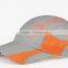 Ball Cap BLACK Outdoor Hat Mesh Sports Running Hiking Baseball Sunvisor