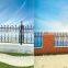 Antique used wrought iron fencing for sale