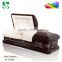 velvet lining good finish accessory metal caskets