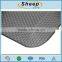 New arrival pu bronze emboss door mat