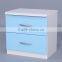 Modern commercial bedroom wooden hotel night stand
