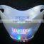 custom plastic beer belvedere ice bucket
