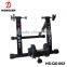 HS-Q002 Low Noise Sturdy Frame Steel wire Magnetic Indoor Bike trainers