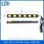 Car decoration white led light source 6leds cob daytime running lights