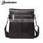 vertical leather messenger bags shoulder bag for men