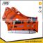 Hydraulic rock hammer with 155mm chisel for 27-36T excavator