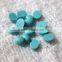 Loose gem stone turquoise