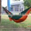 Multiple color available nylon parachute hammock hot selling