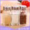 High quality glass bottles for spice with shaker cap