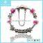 Beatiful European Crystal Charming Fashion Bangle Bracelet Jewelry 2015