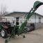 4 wheel tractor with backhoe loader digger