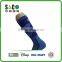 light bule dots and stripe dark blue nylon sport socks