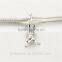 Floating Wholesale Engravable Charms European Charm Bracelet Necklace 100% Real 925 Sterling Silver S204 Best Gifts For You Or F
