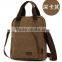 Business Style Men Small Shoulder Bag Mens Hand Bag Men Cross Body Bag Tablet Bag Canvas Sling Bag