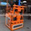 SR1-10 hydraulic compressed earth soil block machine