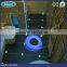 PVC jacket 8mm solid core side glow fiber optic cable for lighting using