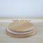 wholesale glass jar storage jar 600ml capacity wooden lid