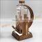 led Acrylic Wine Display/free rotating wine stand